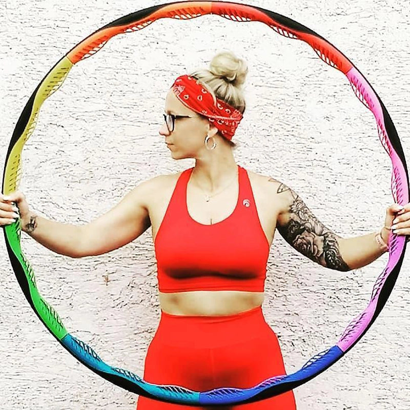 Weighted hula hoop benefits