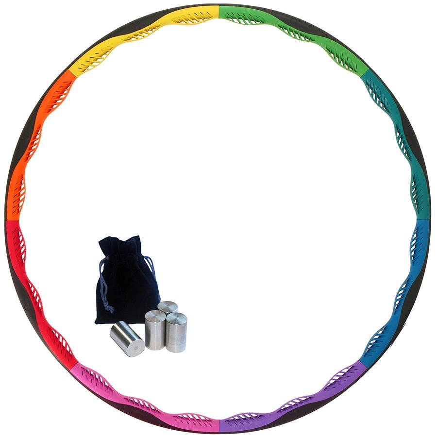 Powerhoop Deluxe Weighted Hula Hoop 1.9kg