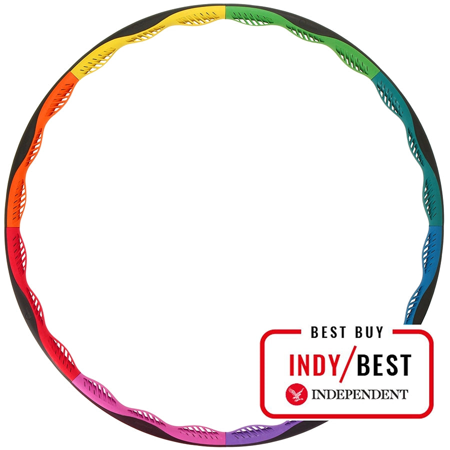 Powerhoop Deluxe weighted hoop award