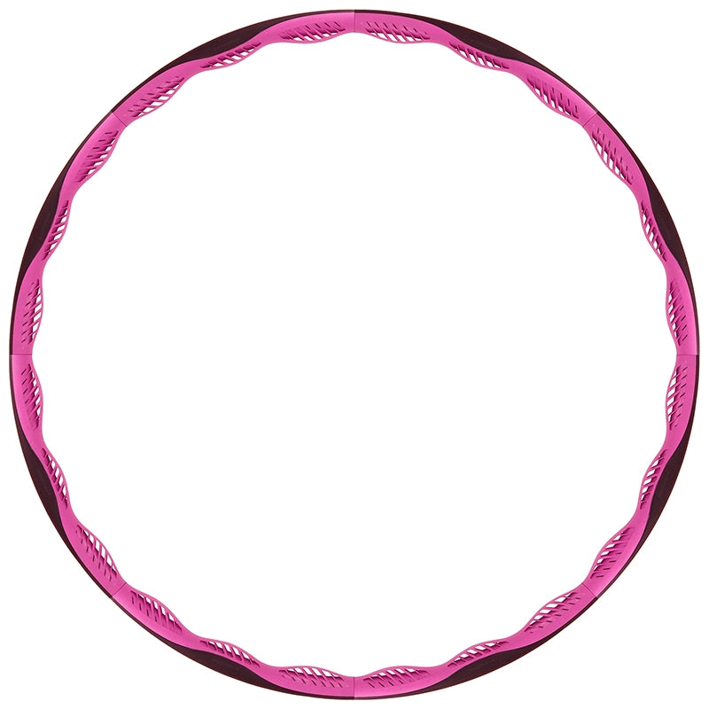 Powerhoop pink weighted hula hoop