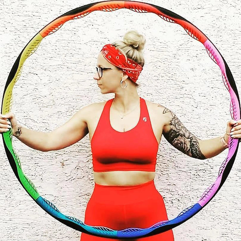 Weighted Hula Hoop Exercise, Benefits, Tips