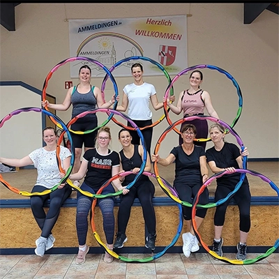 Powerhoop hula hooping classes