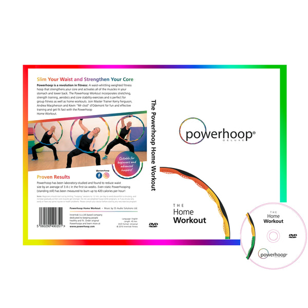 Powerhoop 45min Workout DVD