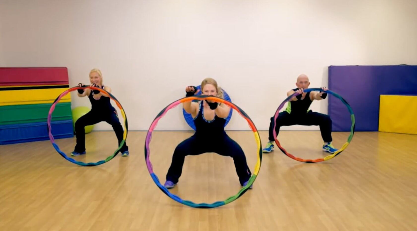 Load image into Gallery viewer, Powerhoop Home Workout Download (45min)
