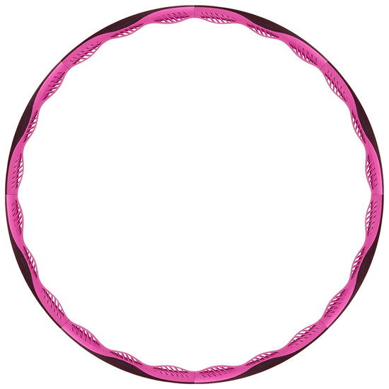 Powerhoop pink weighted hula hoop